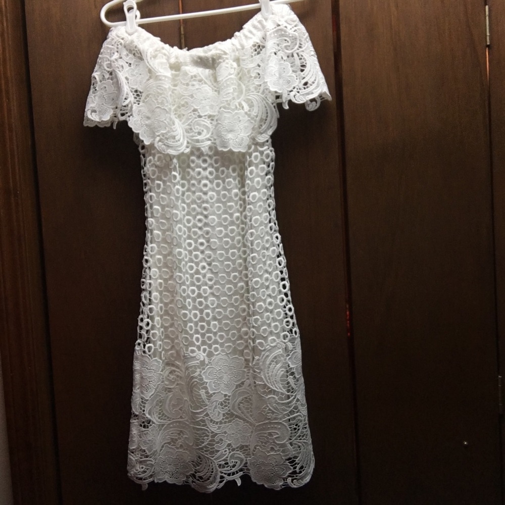 Off the shoulder Gianni Bini dress